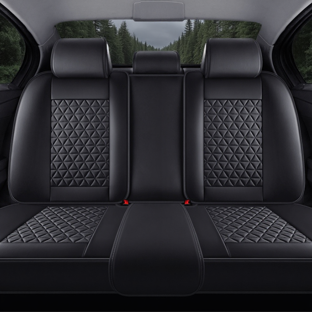 Luxury Seat Covers Black