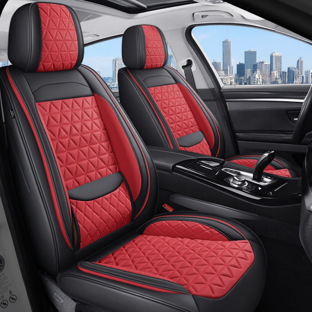 Luxury Seat Covers Black