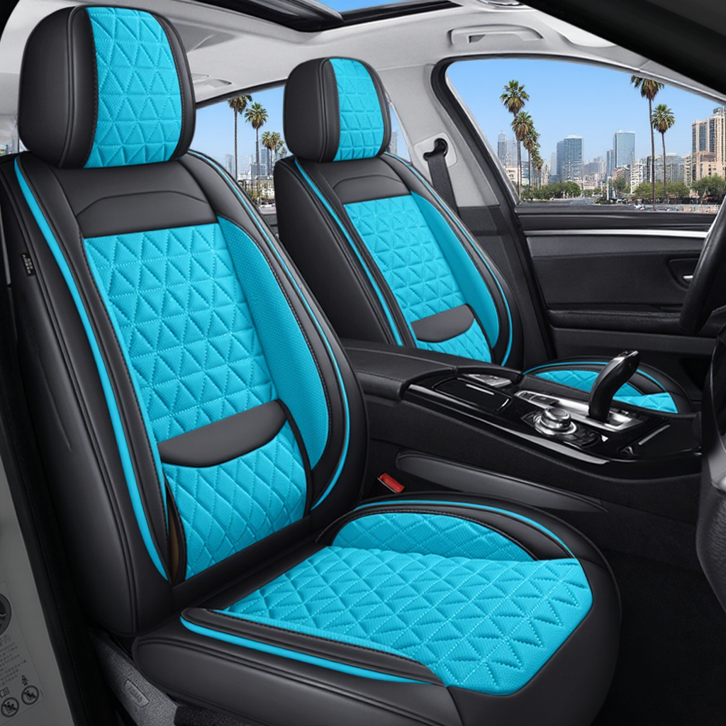 Luxury Seat Covers Black
