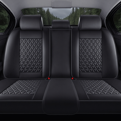 Luxury Seat Covers Black
